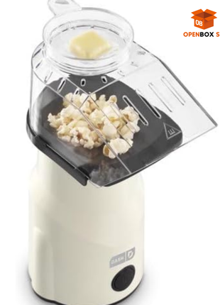 Palomitera - Palomitas de maíz con capacidad para 16 tazas, cocción sin aceite, bandeja de fusión de mantequilla integrada