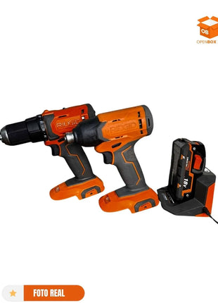 COMBO DE TALADRO Y ATORNILLADOR MARCA RIDGID