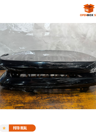 Rejilla G30, parrilla frontal negra compatible con BMW Serie 5 G30 M5 530e 530i 540i 550i