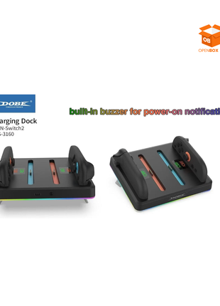 Base Cargadora para Nintendo Switch 2