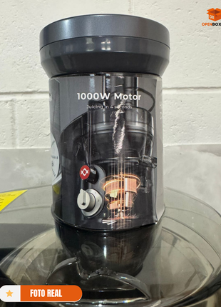 EXTRACTOR  DE JUGOS POTENTE DE 1000W