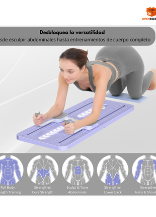 TABLA DE PILATES MULTIFUNCIONAL