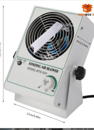 Ventilador de iones