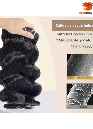 extensiones de cabello humano