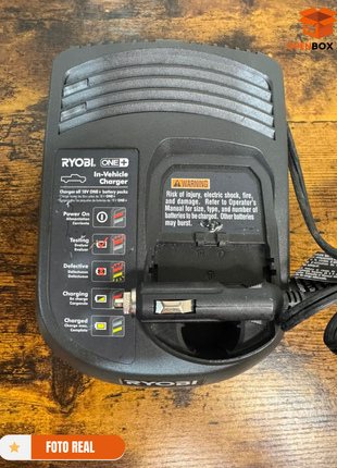 🔦batería recargable RYOBI