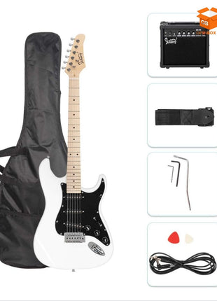 🎸 Guitarra Eléctrica Profesional con amplificador y Funda | Nueva
