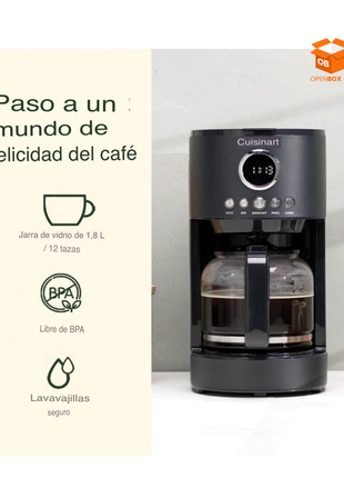 Cafetera Premium Cuisinart de 12 tazas