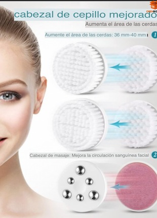masajeador facial eléctrico