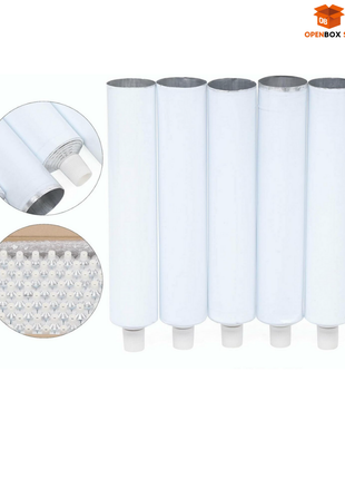 TUBOS VACÍOS DE ALUMINIO DE 3.4 FL OZ/3.4 ONZAS