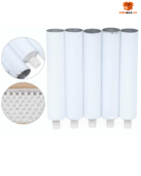 TUBOS VACÍOS DE ALUMINIO DE 3.4 FL OZ/3.4 ONZAS