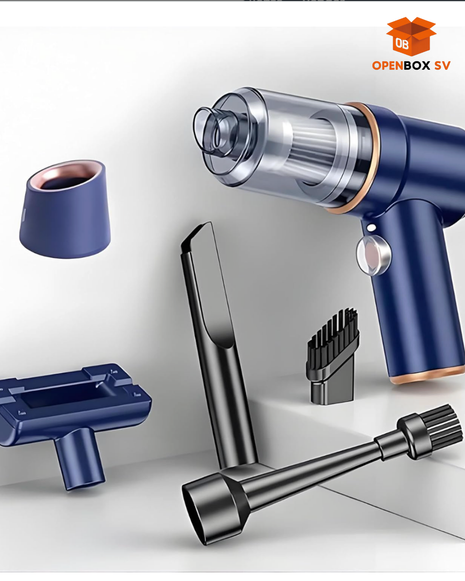 Aspiradora de Mano Portátil HomePro