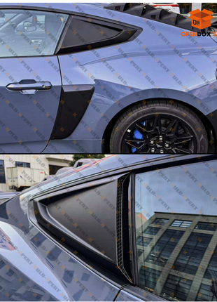 PAR DE ESQUINERAS O MOLDURAS PARA  Mustang 2024-2025