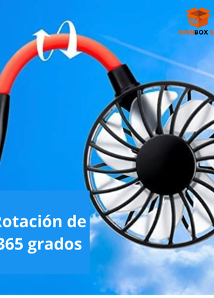 VENTILADOR DE CUELLO PORTATIL