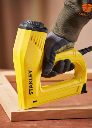 Grapadora electrica marca Stanley