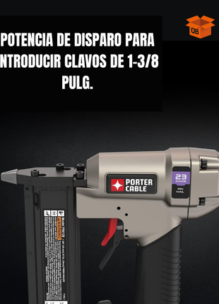 CLAVADORA NEUMATICA PORTER CABLE CALIBRE 23