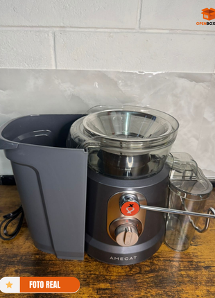 EXTRACTOR  DE JUGOS POTENTE DE 1000W
