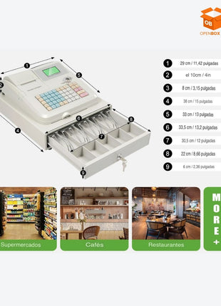 Caja Registradora Digital con Impresora Térmica