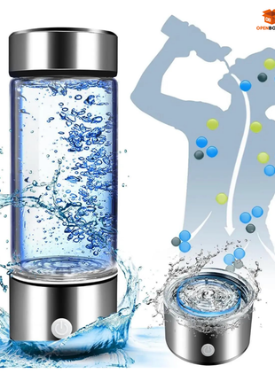 BOTELLA DE AGUA IONIZADOR SIMTECT