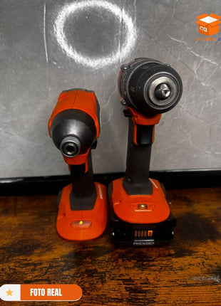 Taladro + Atornillador de Impacto (Brushless)