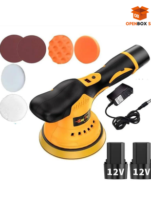 Máquina Pulidora Inalámbrica de Iones de Litio