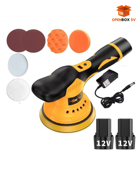 Máquina Pulidora Inalámbrica de Iones de Litio