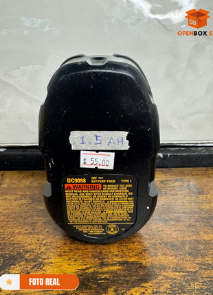 Baterias marca Dewalt