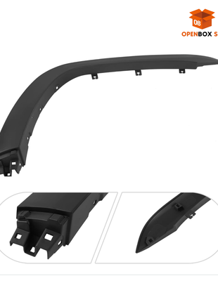 Moldura de guardabarros delantero para Toyota 4Runner 2014-2023, (lado derecho del pasajero)