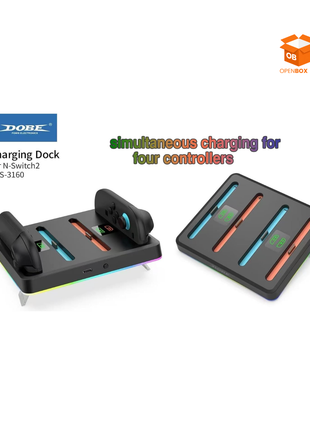Base Cargadora para Nintendo Switch 2