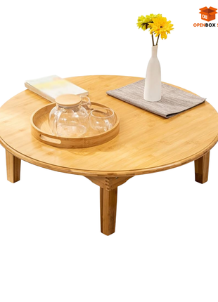 MESA DE BAMBU ESTILO JAPONESA MULTIFUNCIONAL