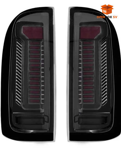 Conjunto de stop traseras izquierda y derecha compatible con  Chevrolet Colorado 2012, 2013, 2014, 2015, 2016, 2017, 2018, 2019, 2020, 2021