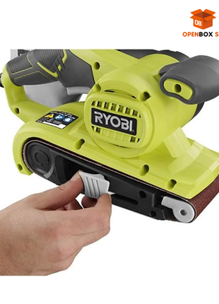 LIJADORAS DE BANDA RYOBI ELÉCTRICAS