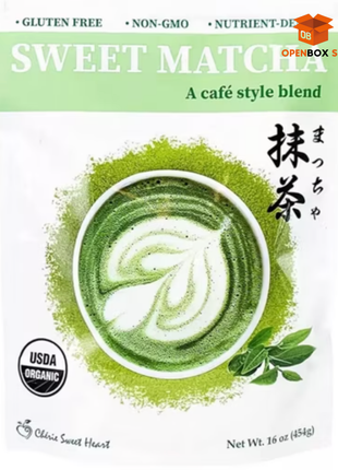 Matcha orgánico de 454g