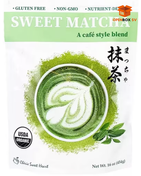 Matcha orgánico de 454g
