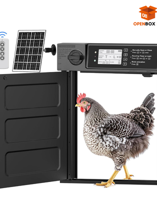 🚪✨ Puerta Automática Inteligente para Gallinero, Mascotas y Más 🐔🐇🐱🐶