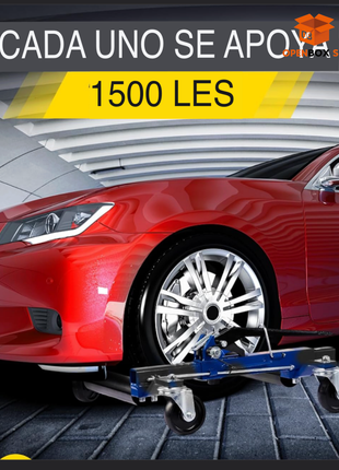 Par de Jack para autos