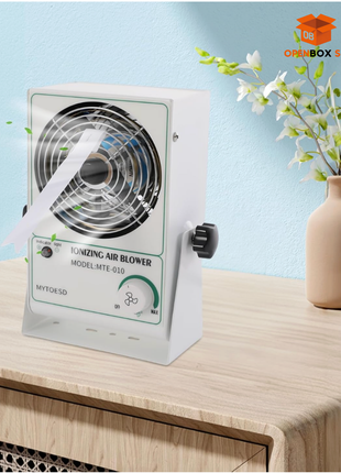 Ventilador de iones