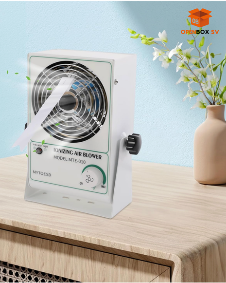 Ventilador de iones