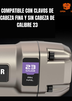 CLAVADORA NEUMATICA PORTER CABLE CALIBRE 23
