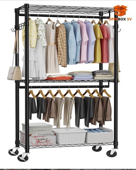 MUEBLE ORGANIZADOR METÁLICO