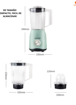 LICUADORA MINI SILVER CREST