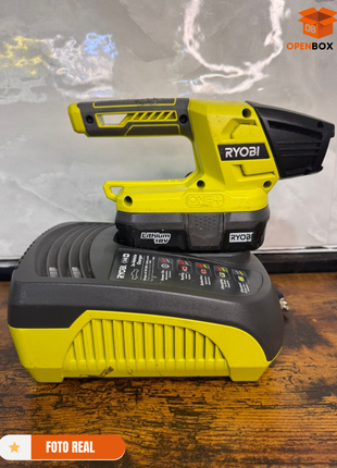 🔦batería recargable RYOBI