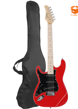 Guitarra Eléctrica de 6 Cuerdas con Amplificador