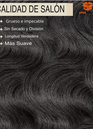 extensiones de cabello humano