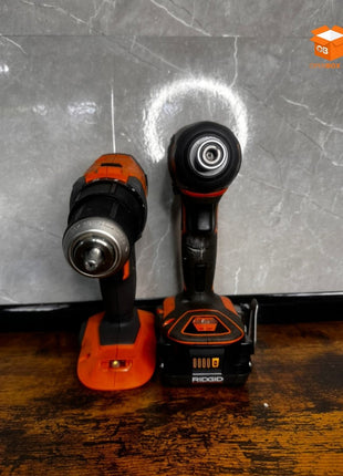 COMBO DE TALADRO Y ATORNILLADOR MARCA RIDGID