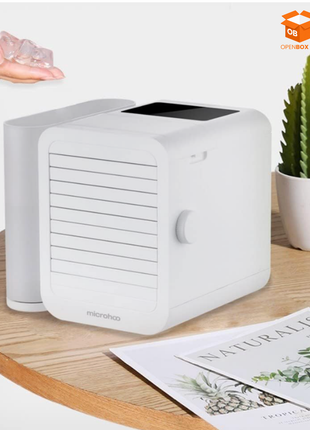 ❄️ Mini Aire Acondicionado Portátil USB | Enfriamiento Rápido | 99 Velocidades