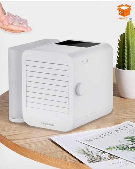 ❄️ Mini Aire Acondicionado Portátil USB | Enfriamiento Rápido | 99 Velocidades