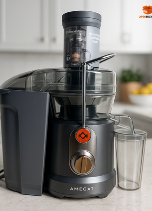 EXTRACTOR  DE JUGOS POTENTE DE 1000W