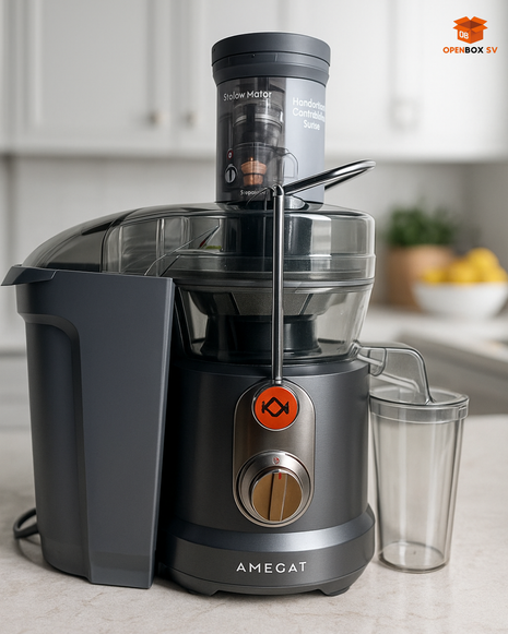 EXTRACTOR  DE JUGOS POTENTE DE 1000W