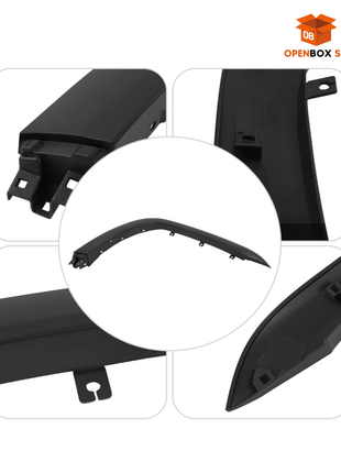 Moldura de guardabarros delantero para Toyota 4Runner 2014-2023, (lado derecho del pasajero)