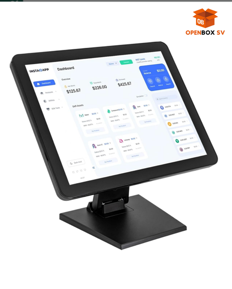 MONITOR CON PUNTO DE VENTA